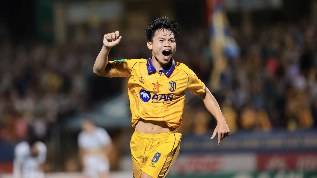 SLNA có 3 chiến thắng trên sân nhà ở Cúp Quốc gia 2024/2025 (Ảnh: VPF).