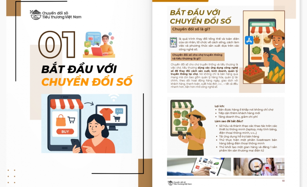 Sổ tay được phát hành trực tuyến tại địa chỉ: https://sotay.tieuthuongvietnam.vn.