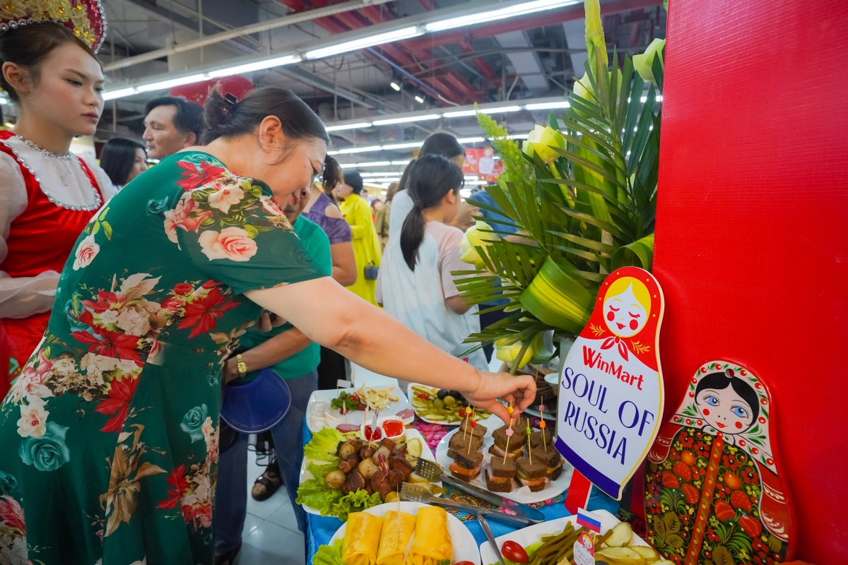 Sự kiện khai trương đã thu hút sự chú ý mạnh mẽ từ đông đảo khách hàng Thủ đô