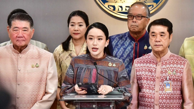 Thủ tướng Thái Lan Paetongtarn Shinawatra. Nguồn: Văn phòng Thủ tướng Thái Lan