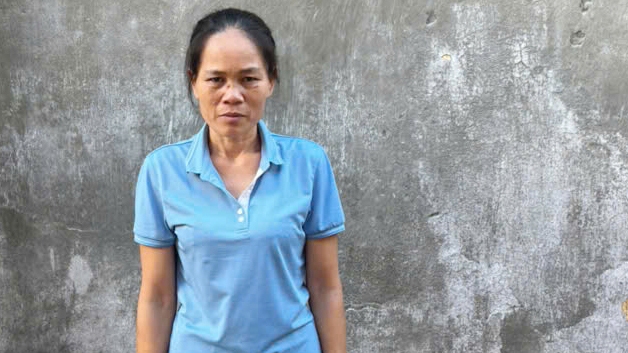 Đối tượng Tào Thị Thủy. Ảnh: Công an Thanh Hóa