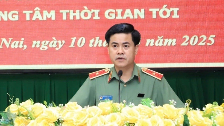 Thiếu tướng Nguyễn Đức Hải. (Ảnh: Công an tỉnh Đồng Nai)