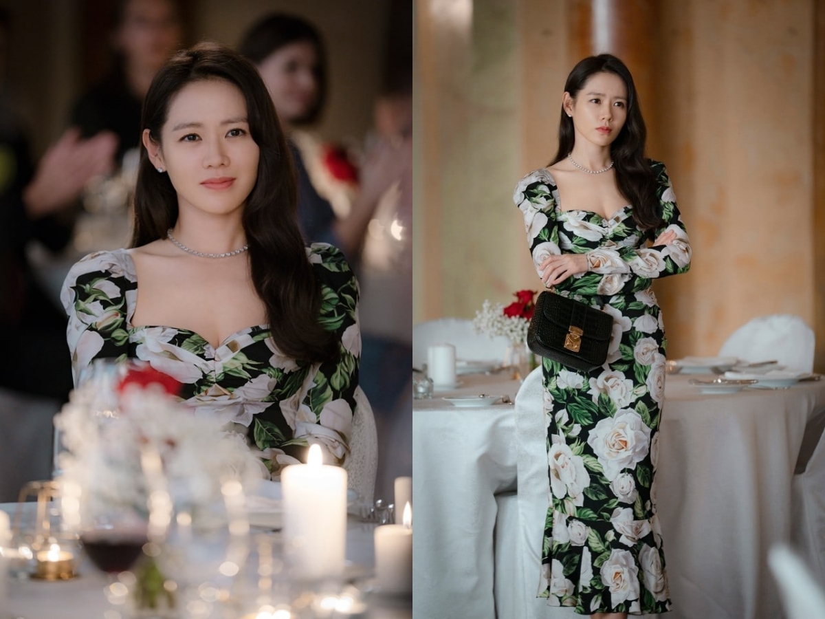 Son Ye Jin trong vai Yoon Se Ri (Crash Landing on You): Yoon Se Ri là nữ thừa kế của tập đoàn lớn nhưng lựa chọn lối đi riêng khi thành lập đế chế thời trang Se Ri’s Choice. Son Ye Jin thể hiện nhân vật với vẻ sang trọng toát ra từ thần thái, từ những bộ đồ mặc nhà đến ánh nhìn kiêu hãnh.