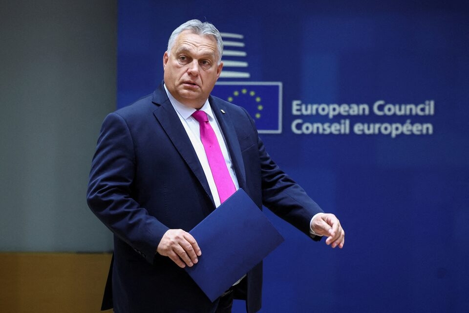 Thủ tướng Hungary Viktor Orban (Ảnh: Reuters).