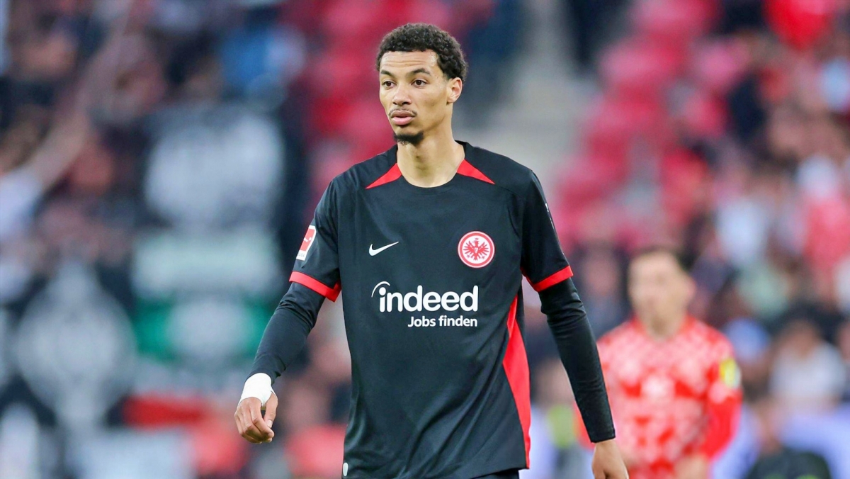 MU chính thức khởi động đàm phán với Frankfurt để chiêu mộ tiền đạo Hugo Ekitike. (Ảnh: Getty)