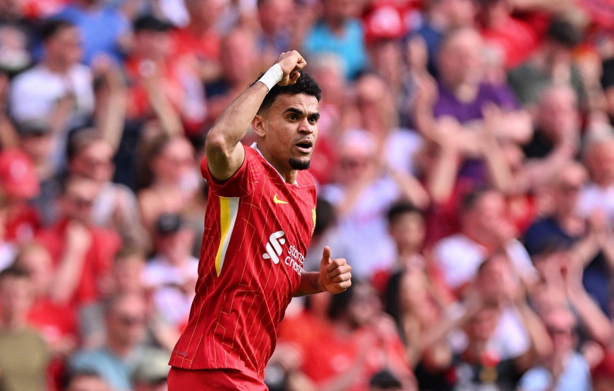 Liverpool “mở cửa” để Luis Diaz gia nhập Barca. (Ảnh: Getty)