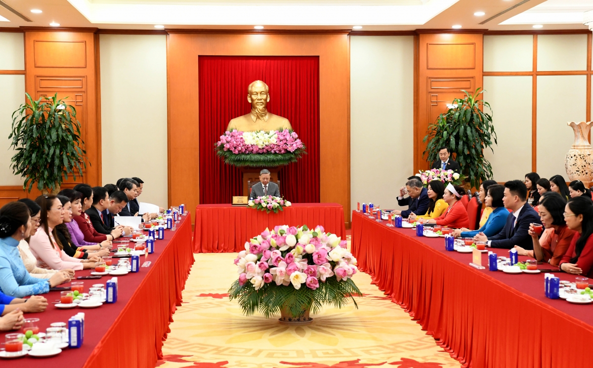 Toàn cảnh buổi gặp mặt