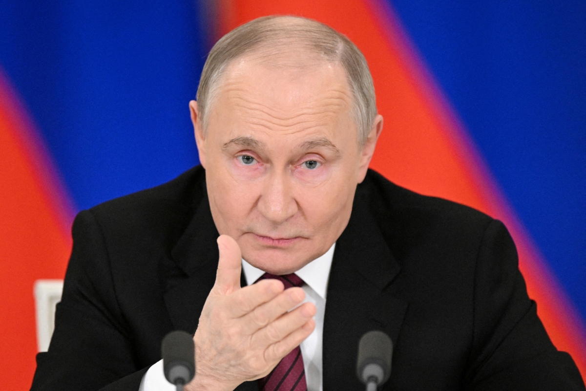 Tổng thống Nga Vladimir Putin. Ảnh: Reuters