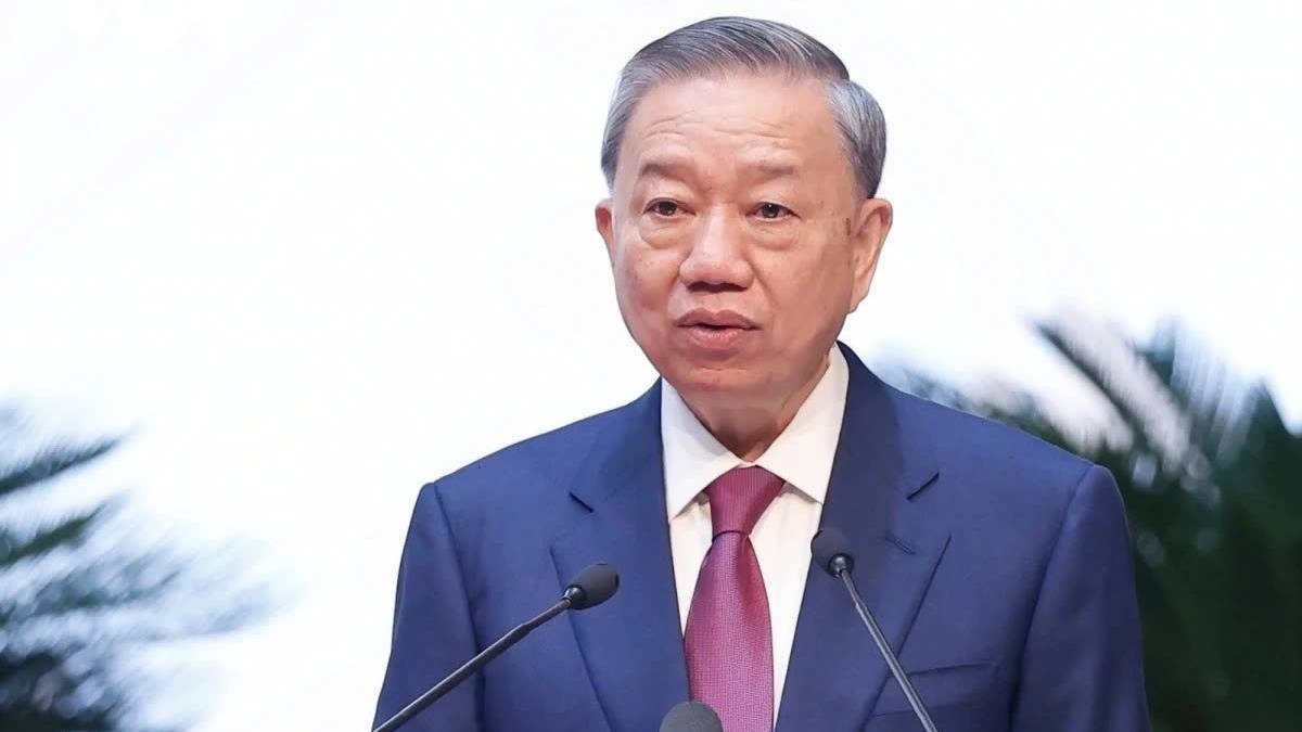 Tổng Bí thư Tô Lâm