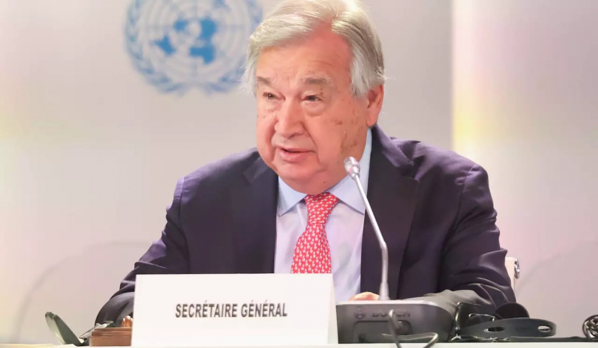 Tổng thư ký Liên hợp quốc Antonio Guterres bày tỏ sự quan ngại sâu sắc khi một số quốc gia đang có kế hoạch đơn phương khai thác các kim loại hiếm ở dưới đáy đại dương tại một số vùng biển chung do Liên Hợp Quốc quản lý (Ảnh: Nice Matin)