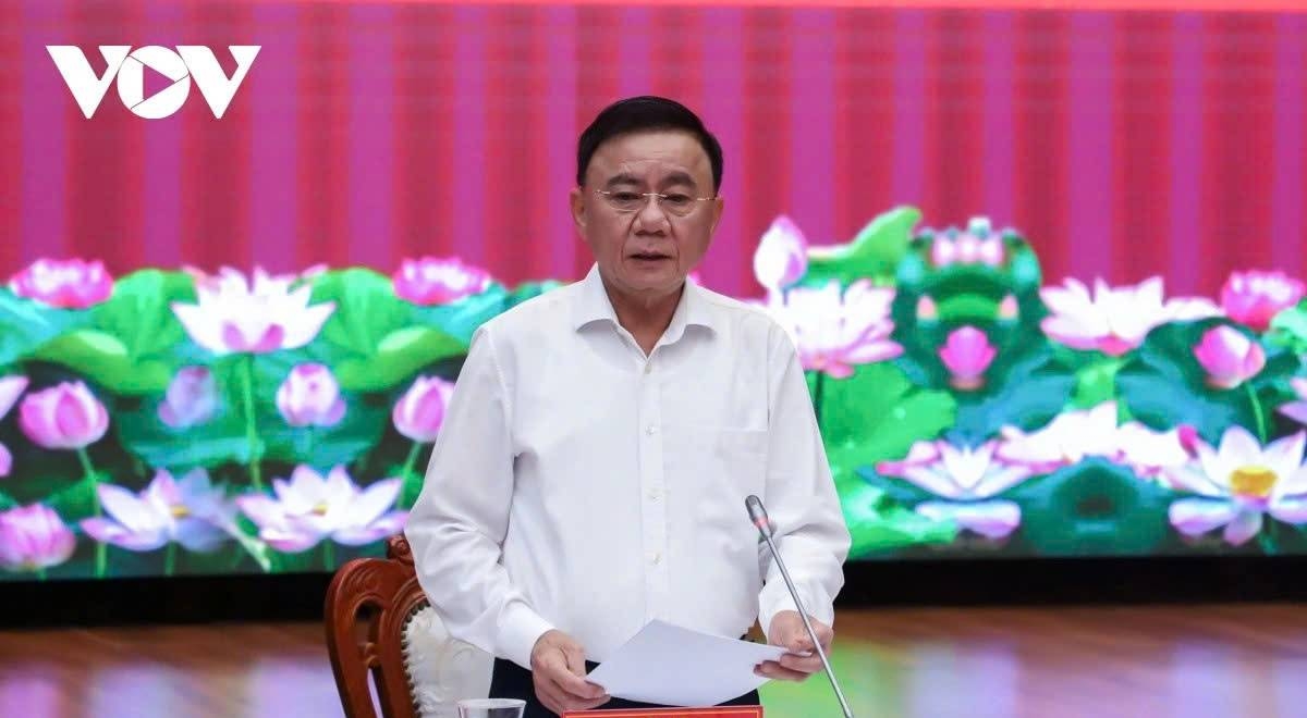 Thường trực Ban Bí thư Trần Cẩm Tú