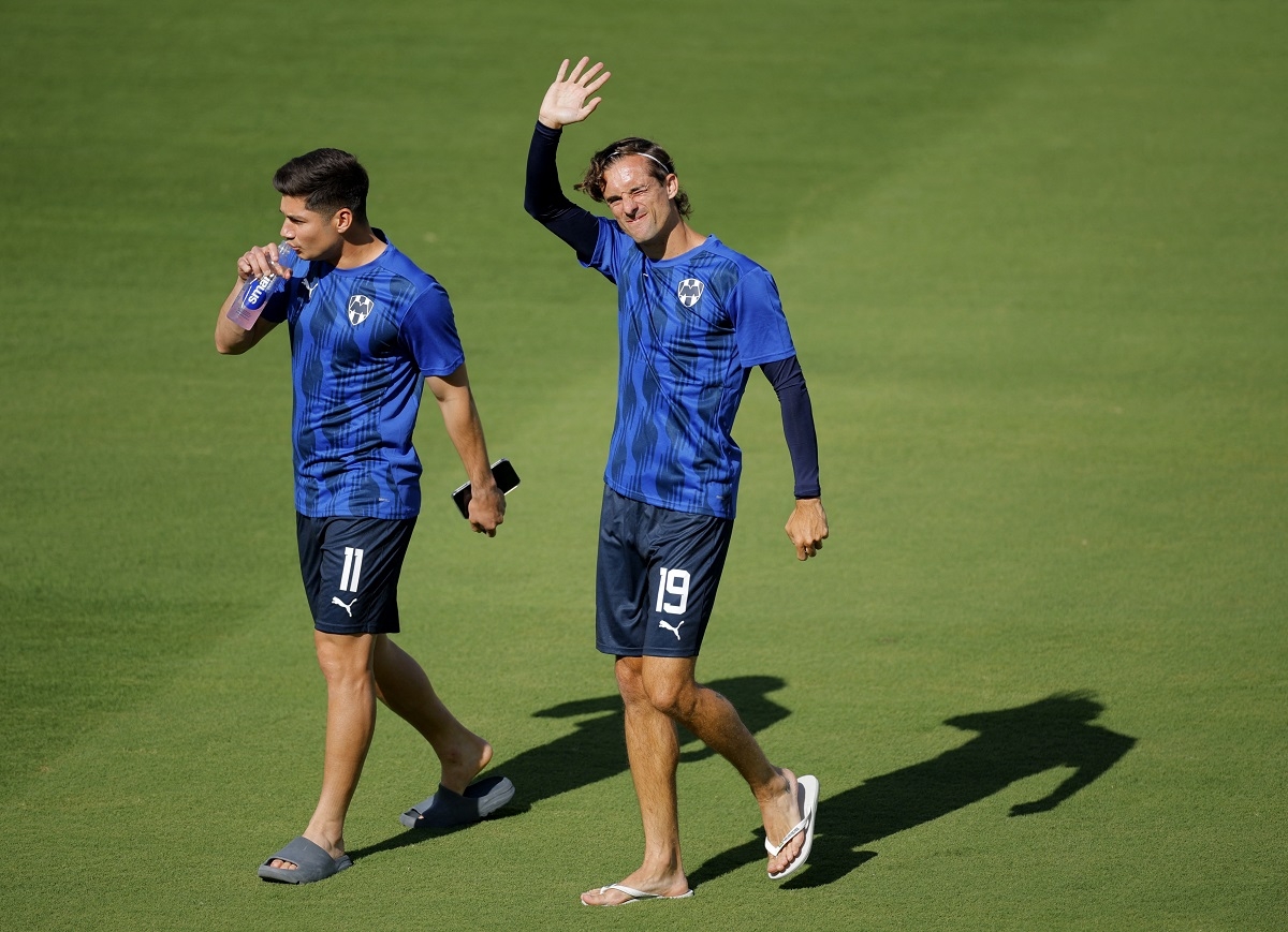 Một số hình ảnh trước trận. (Nguồn: Reuters). 