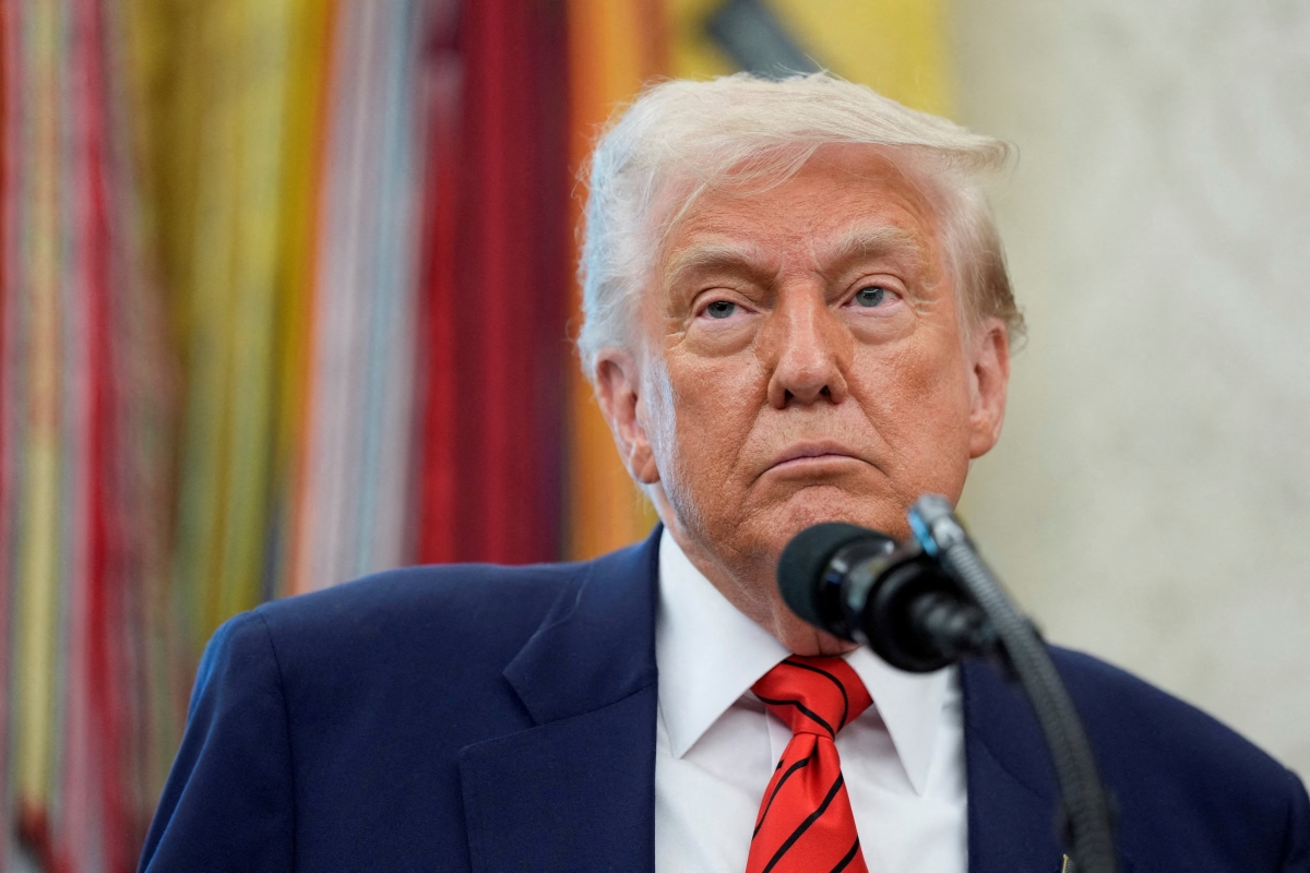 Tổng thống Mỹ Donald Trump. (Ảnh: Reuters)