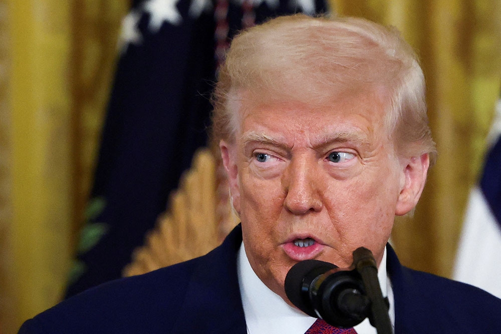 Tổng thống Mỹ Donald Trump. Ảnh: Reuters