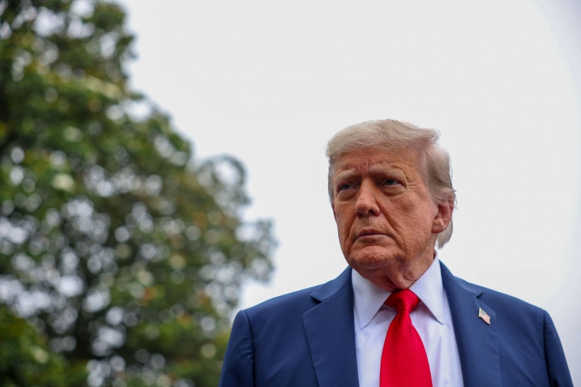 Tổng thống Mỹ Donald Trump. Ảnh: Getty
