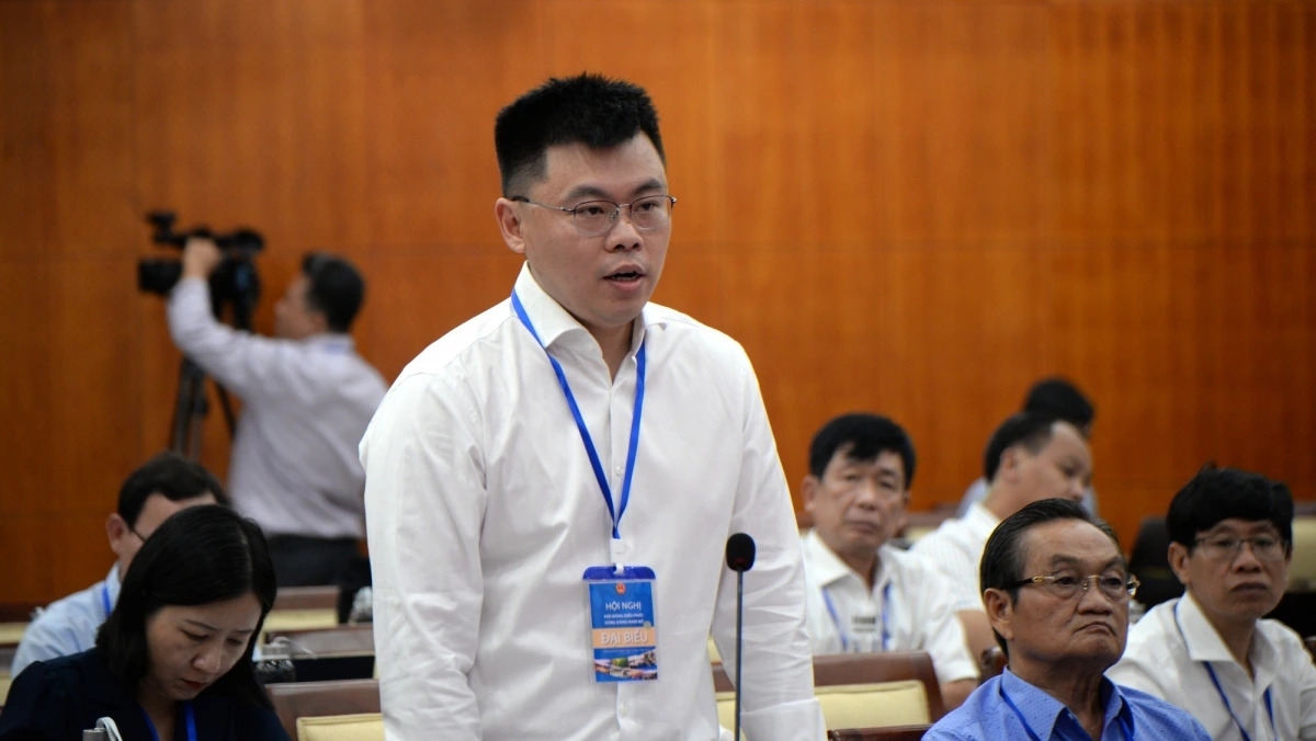 Tiến sỹ Trương Minh Huy Vũ (Ảnh: Hà An)