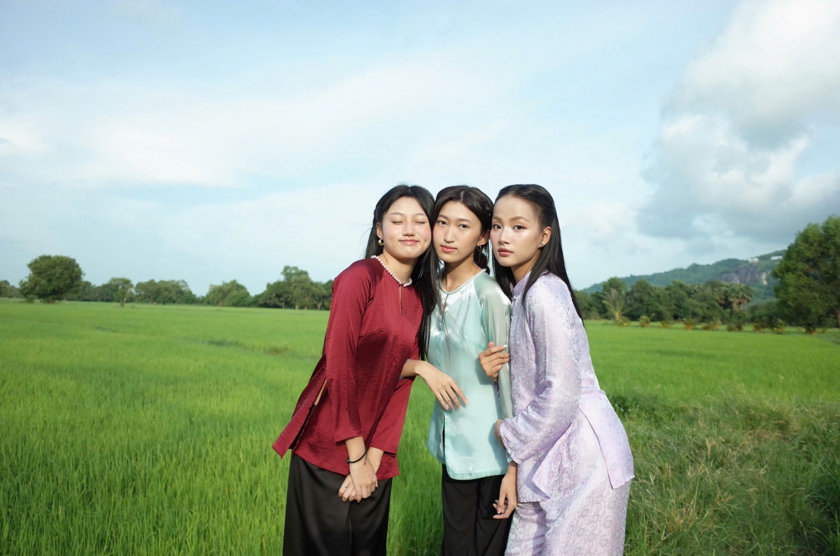 Từ trái sang: Mai Cát Vi, Mai Mỹ Ngân và Phương Thanh