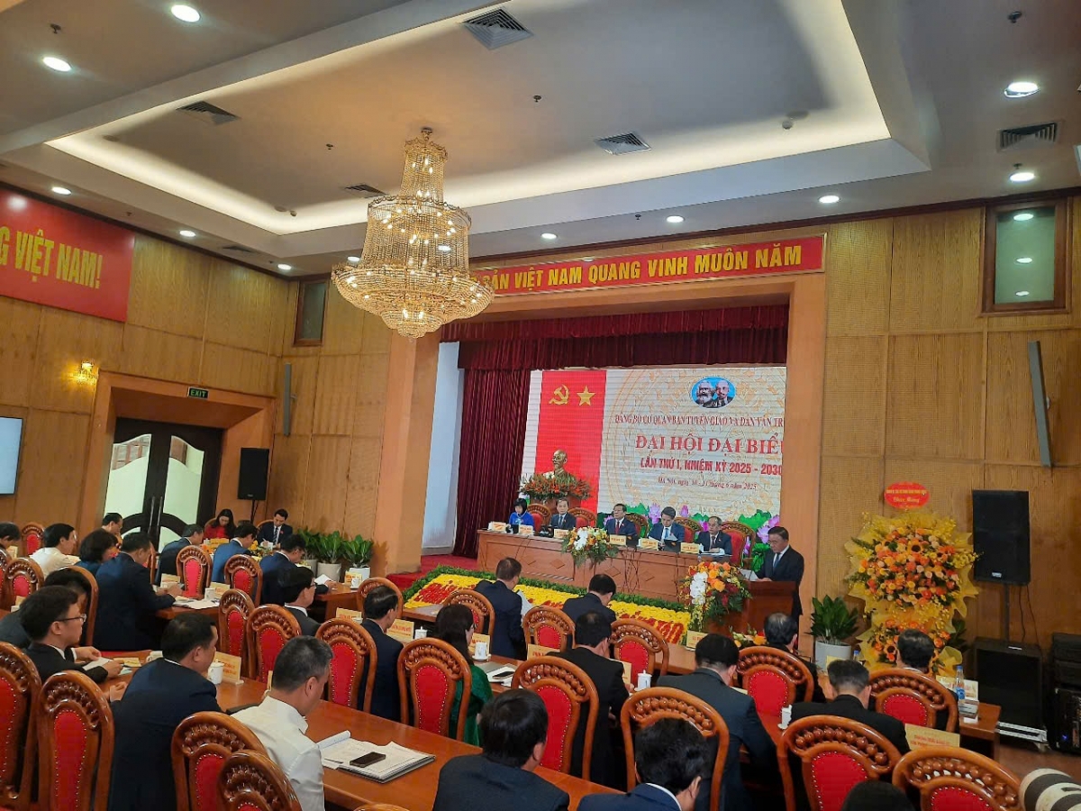 Đại hội Đại biểu lần thứ I Đảng bộ cơ quan Ban Tuyên giáo và Dân vận Trung ương.