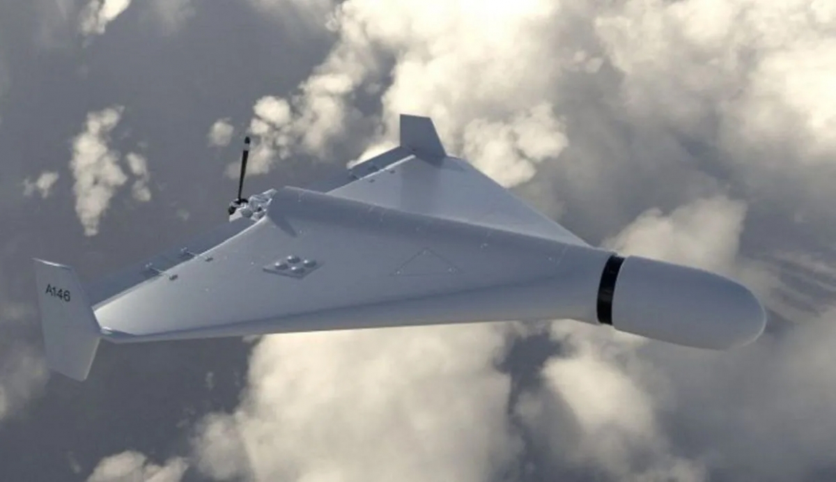 UAV Shahed. Ảnh: Telegram