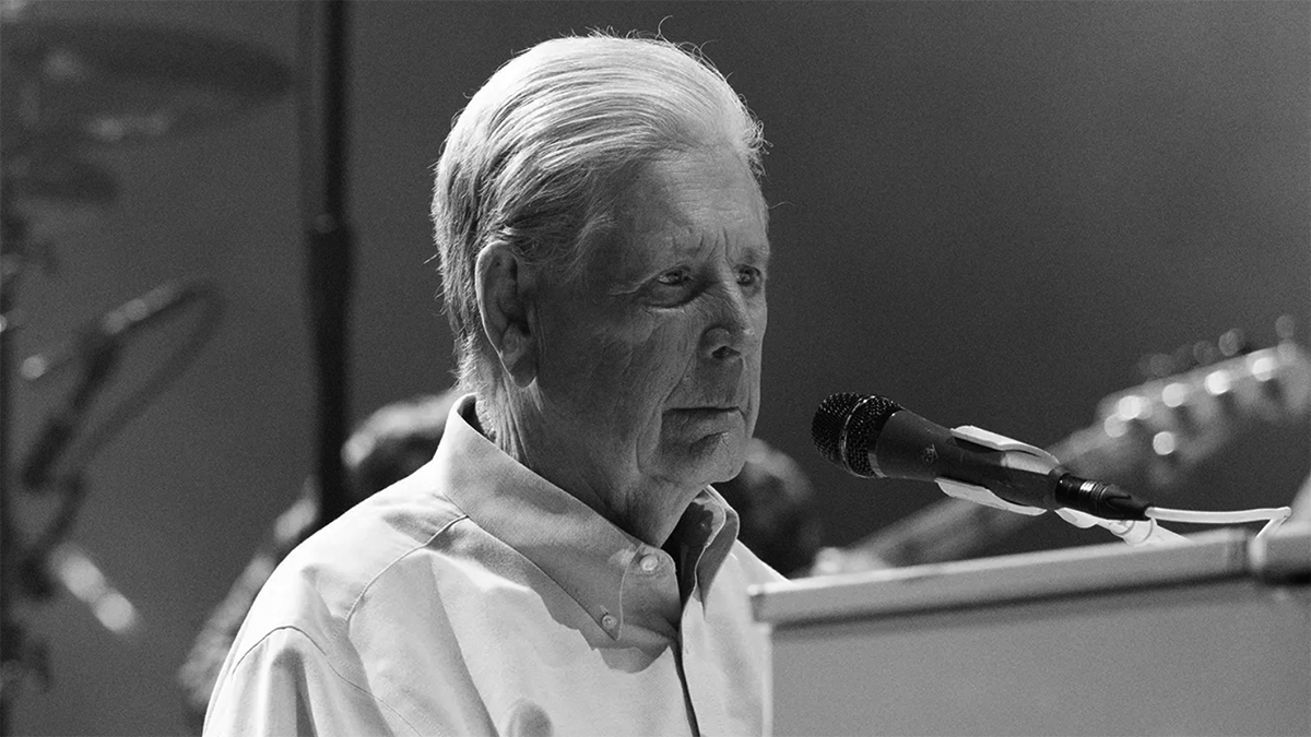 Wilson, người thành lập ban nhạc The Beach Boys.