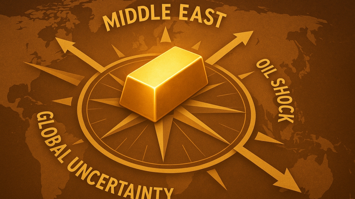 Mặc dù giá vàng đã phá vỡ ngưỡng kháng cự trong ngắn hạn, các nhà phân tích vẫn thận trọng về việc đưa ra mức cao kỷ lục mới cho kim loại quý này vào tuần tới. (Ảnh minh họa: Kitco News)