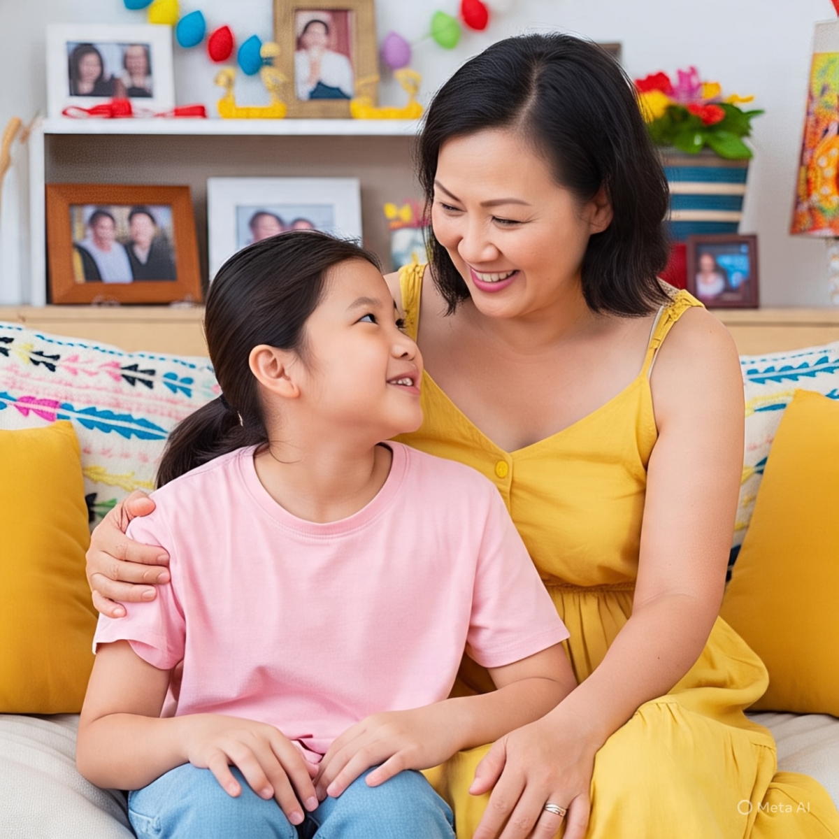 Gần đây vợ cũ của chồng tôi thường xuyên ngủ lại với lý do muốn được gần con (ảnh minh họa: AI)