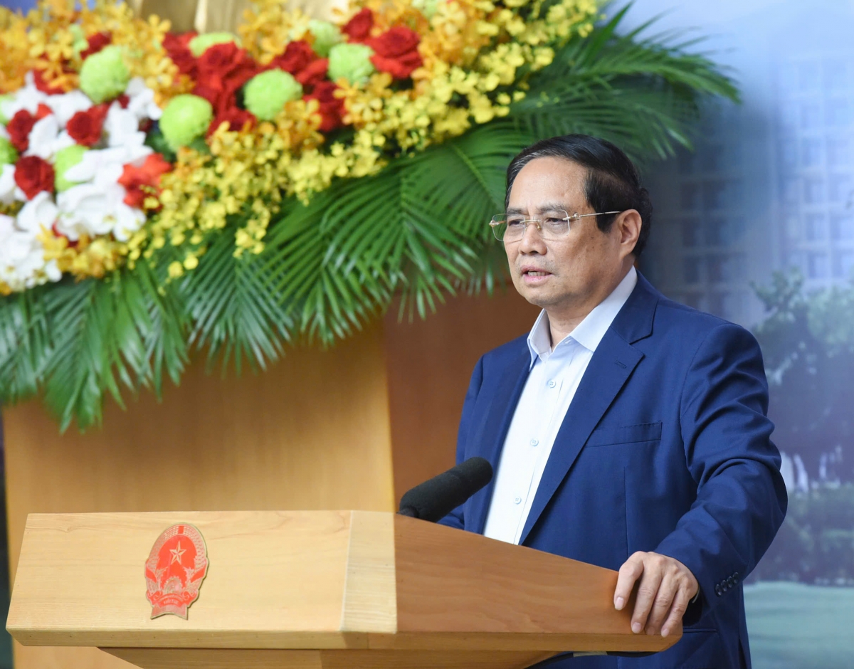 Thủ tướng Phạm Minh Chính.