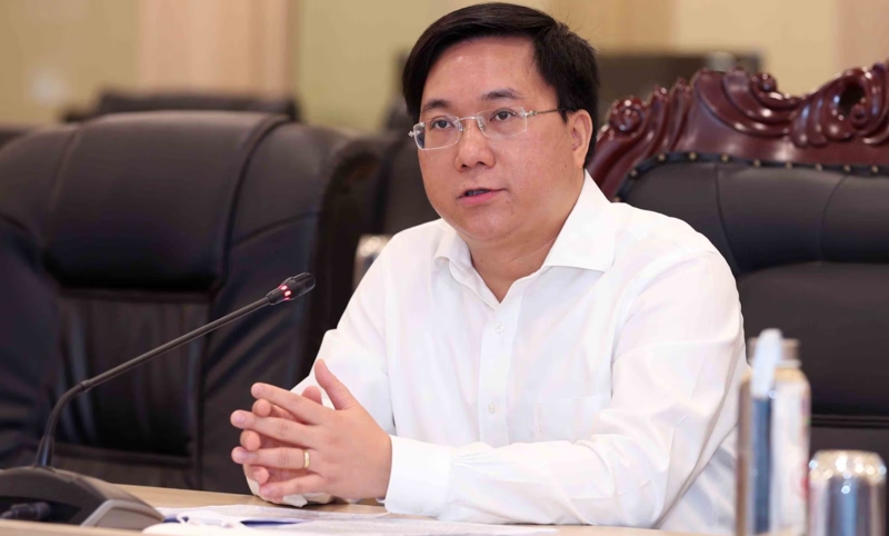 Ông Trần Duy Đông chính thức giữ chức Chủ tịch UBND tỉnh Phú Thọ mới.