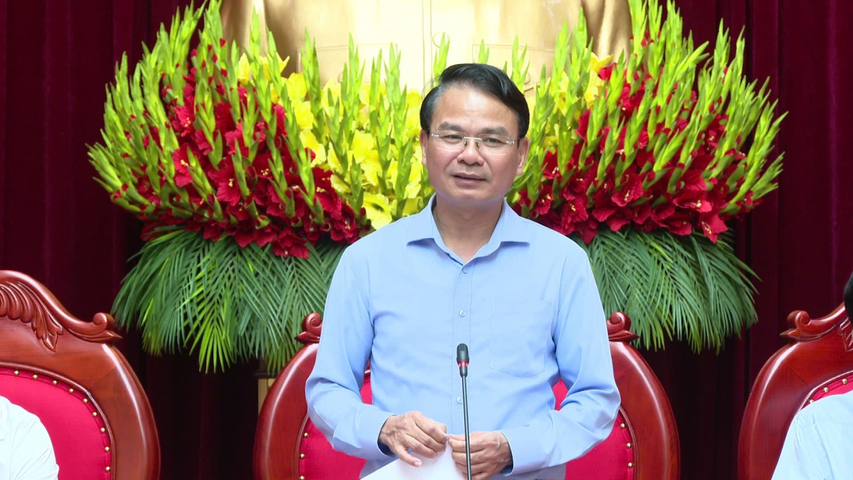 Ông Đặng Xuân Phong phát biểu tại hội nghị.