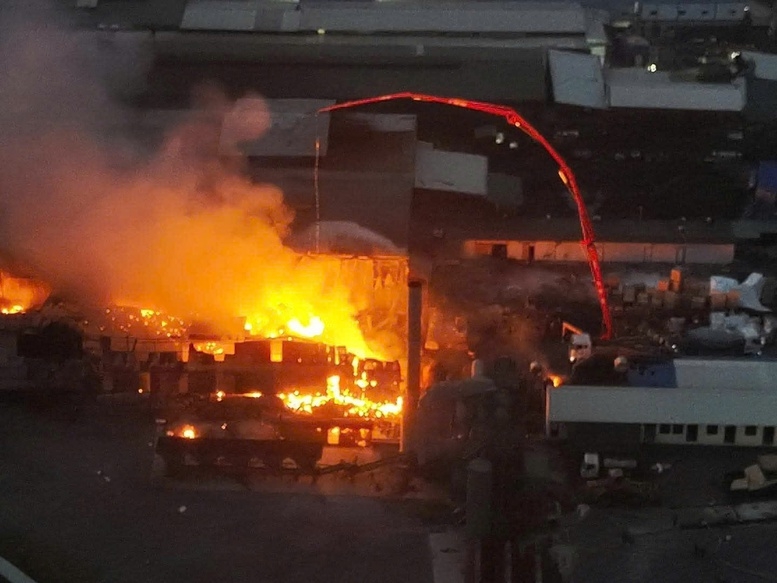 Vụ cháy lớn tại Hưng Yên khiến 5 người tử vong, 2 người bị thương