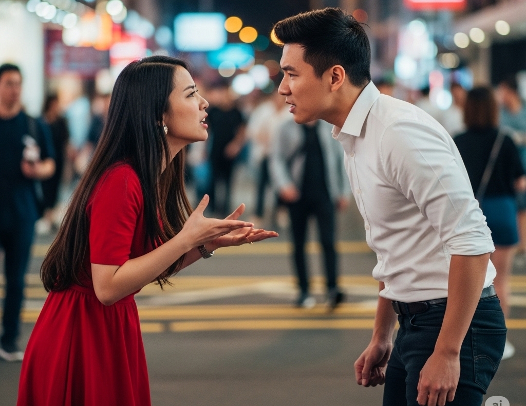 Hơn 10 năm sống cùng chồng, tôi cảm thấy mệt mỏi và bất an (ảnh minh họa: AI)