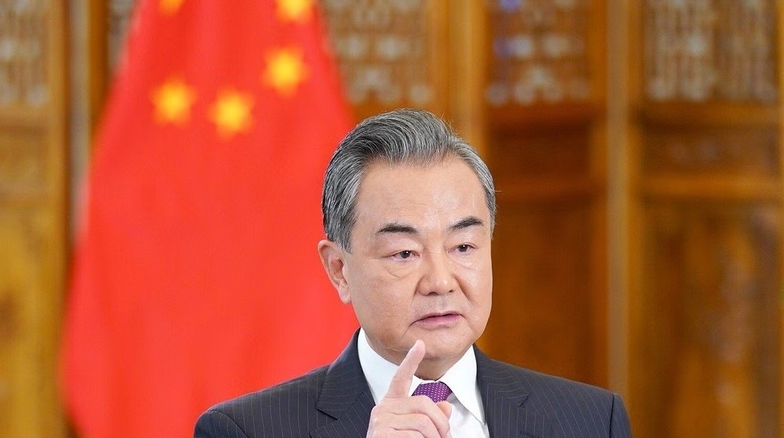 Ngoại trưởng Trung Quốc Vương Nghị (Ảnh: Reuters)