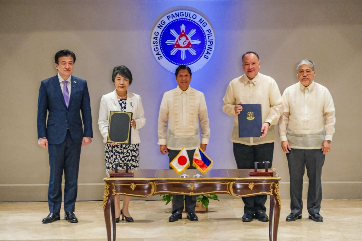 Philippines và Nhật Bản ký Thỏa thuận tiếp cận đối ứng vào tháng 8/2024 tại Manila, Philippines. Nguồn ảnh: PPA Pool