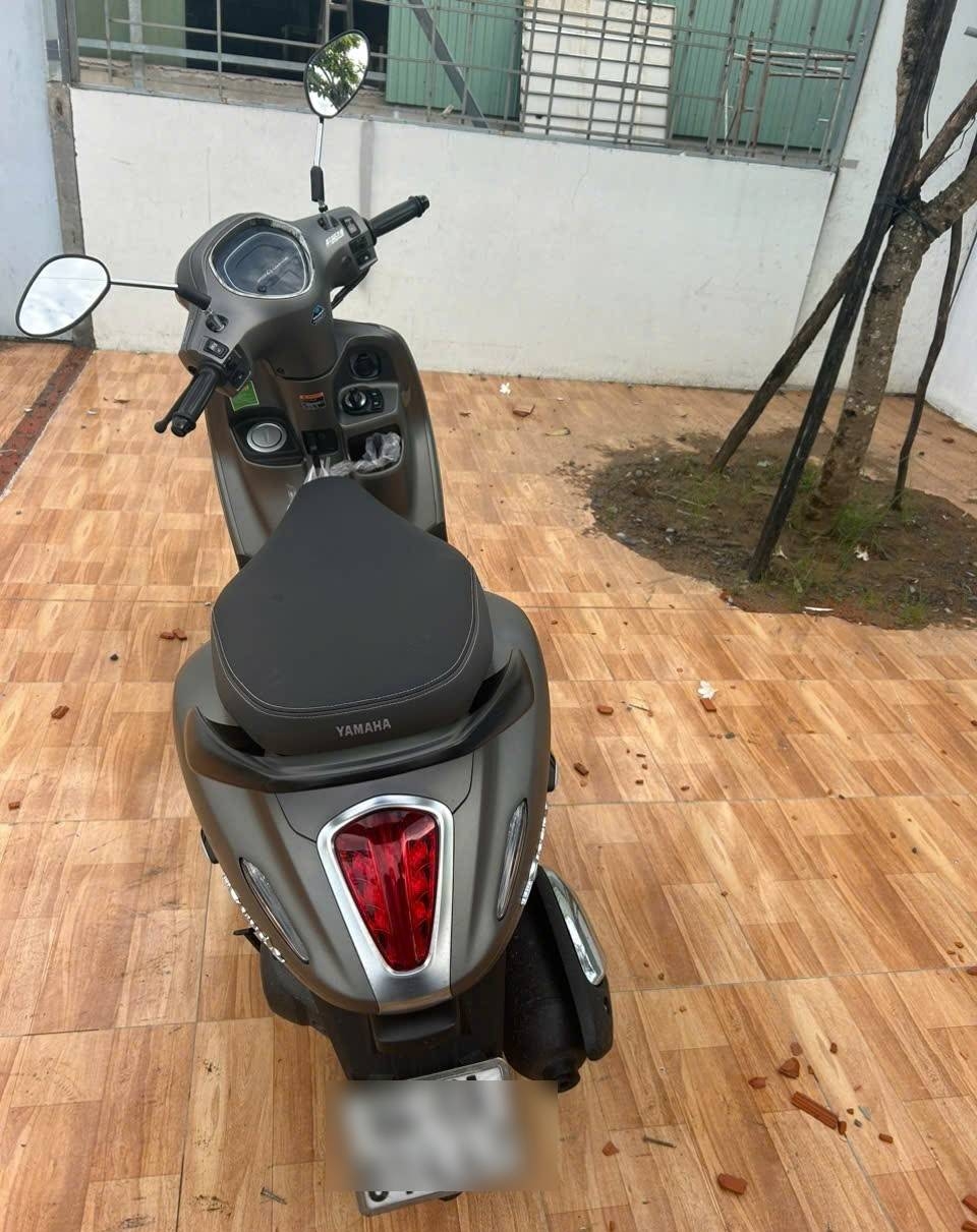 Chiếc xe gắn máy bị trộm có gắn thiết bị định vị GPS