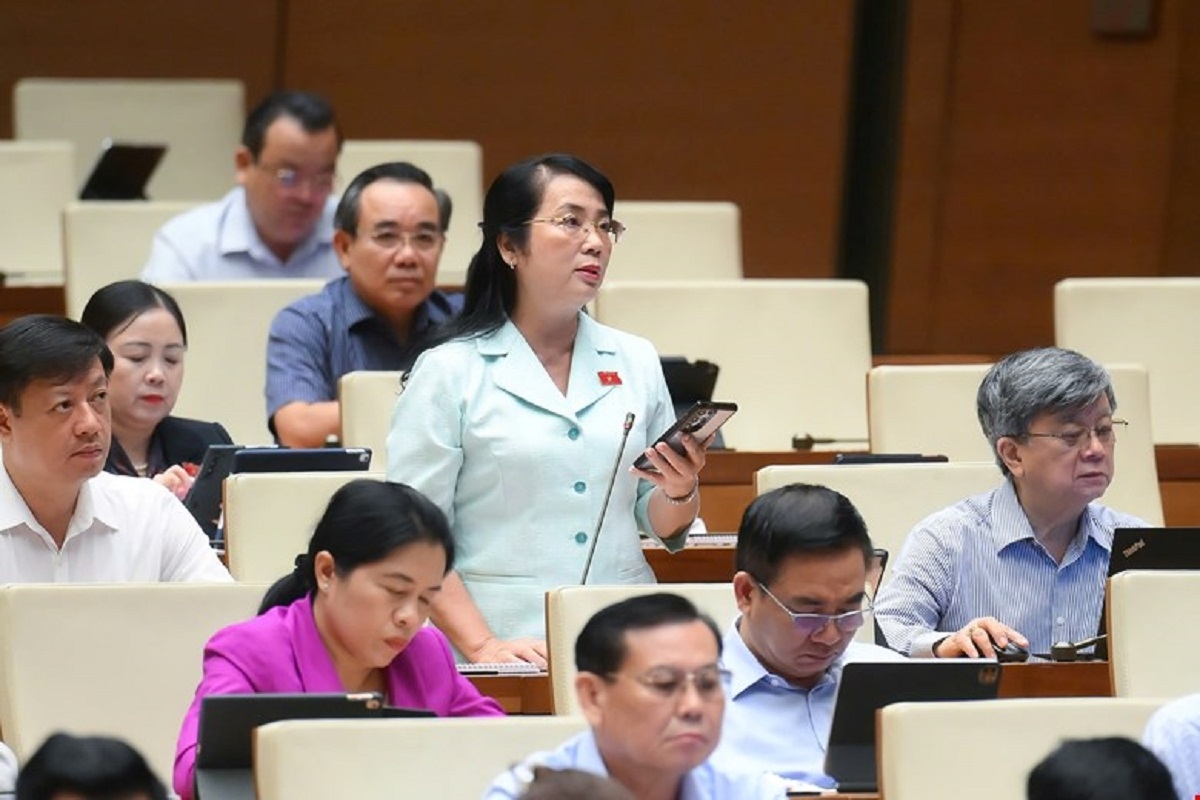 Đại biểu Trần Kim Yến (TP.HCM)