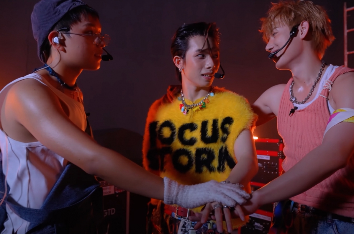 Các tân binh trong phần thi