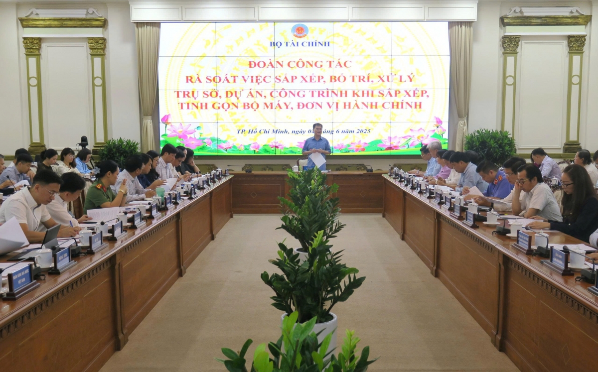 Toàn cảnh buổi làm việc