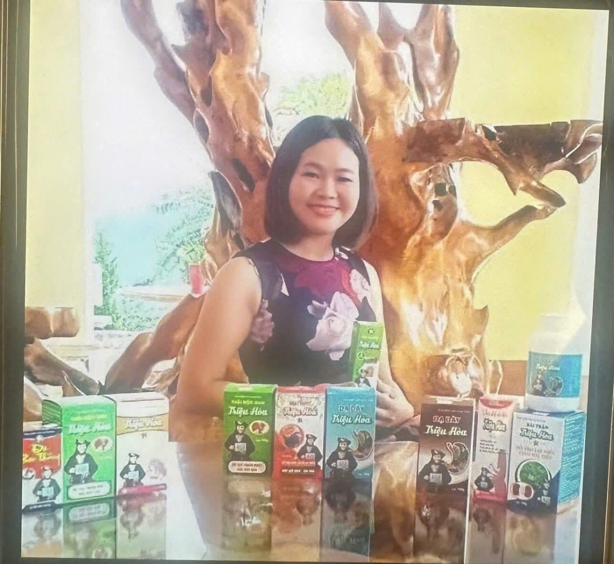 Hoàng Thị Ngọc và các sản phẩm chức năng giả