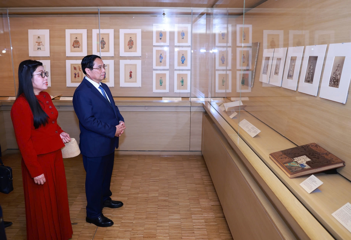 Bảo tàng Quai Branly - Jacques Chirac chuyên trưng bày các tác phẩm nghệ thuật và văn hóa bản địa của các châu lục như châu Phi, châu Á, châu Mỹ và châu Đại Dương (Ảnh: TTXVN).