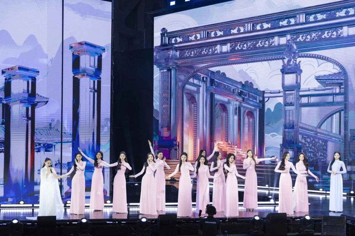 Đêm chung khảo Hoa hậu Việt Nam 2024