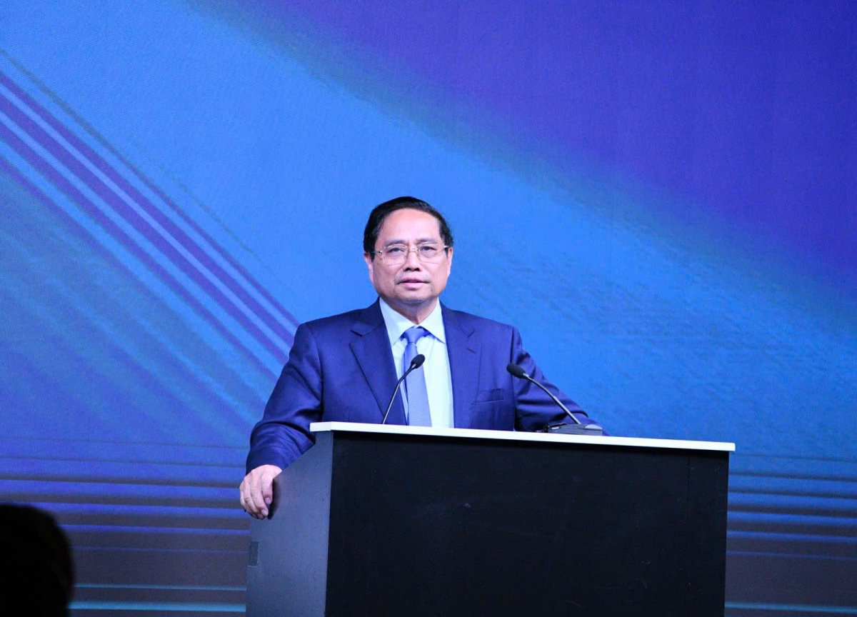 Thủ tướng Phạm Minh Chính bày tỏ vui mừng, xúc động khi dự Diễn đàn rất đông doanh nghiệp Thụy Điển và Việt Nam.
