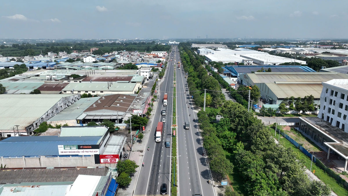 Bình Dương di dời các doanh nghiệp để xóa "vùng trũng" kinh tế ở phía Bắc