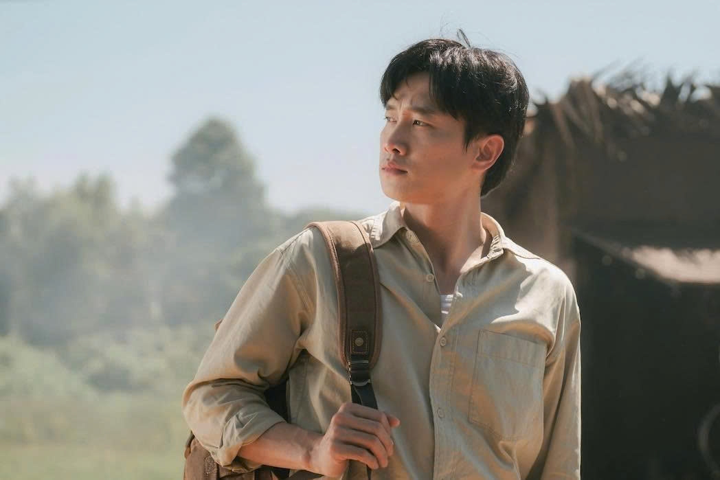 Diễn viên Quốc Trường trong phim "Út Lan: Oán linh giữ của"