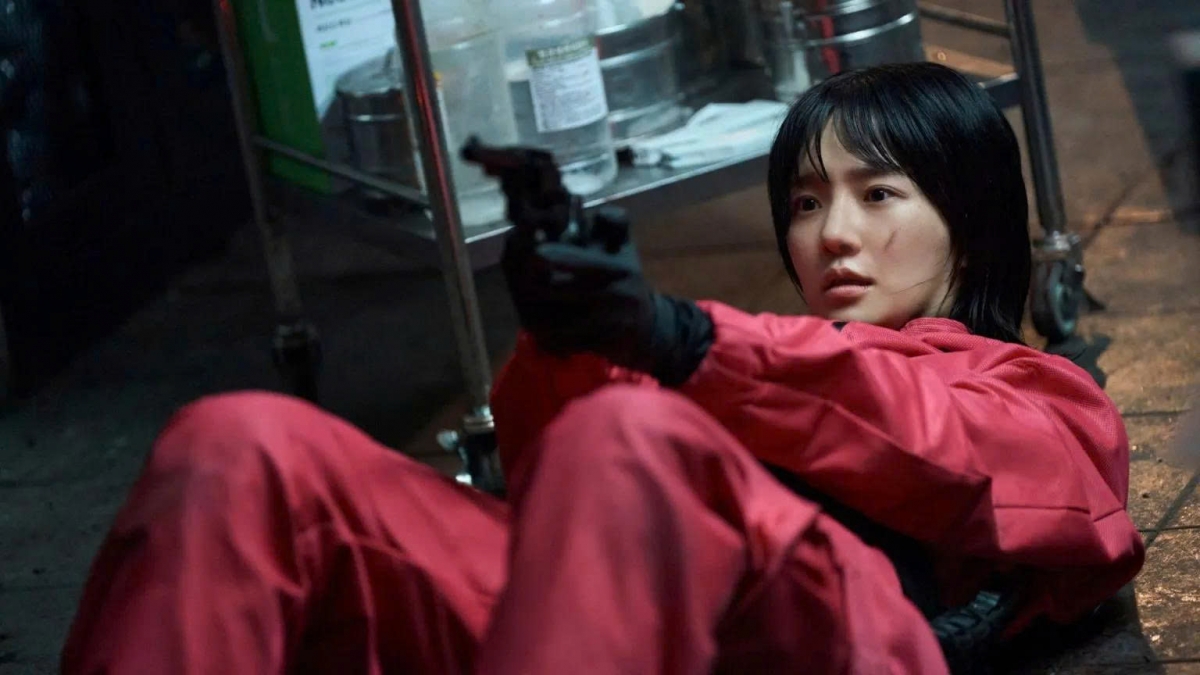 Park Gyu-young trong vai No-eul trong Squid Game mùa 3. Ảnh: Netflix