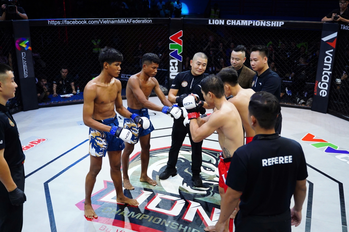 Những trận được chờ đợi nhất là ở nội dung MMA Duo (song đấu) khi các VĐV Việt Nam gặp những đối thủ đến từ Trung Quốc và Campuchia.