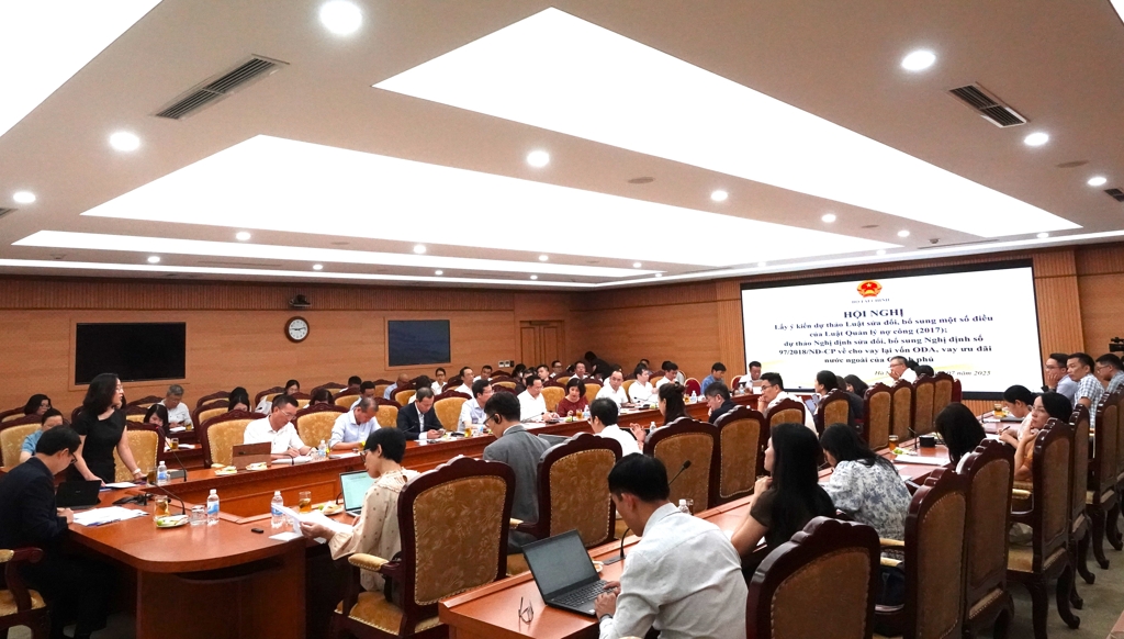 Toàn cảnh hội nghị