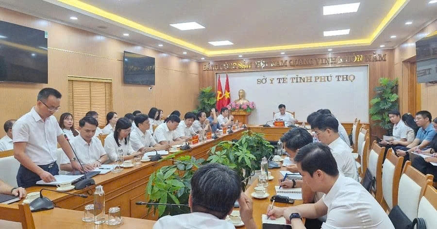 Sở Y tế Phú Thọ mới triển khai nhiệm vụ ngay sau sáp nhập.