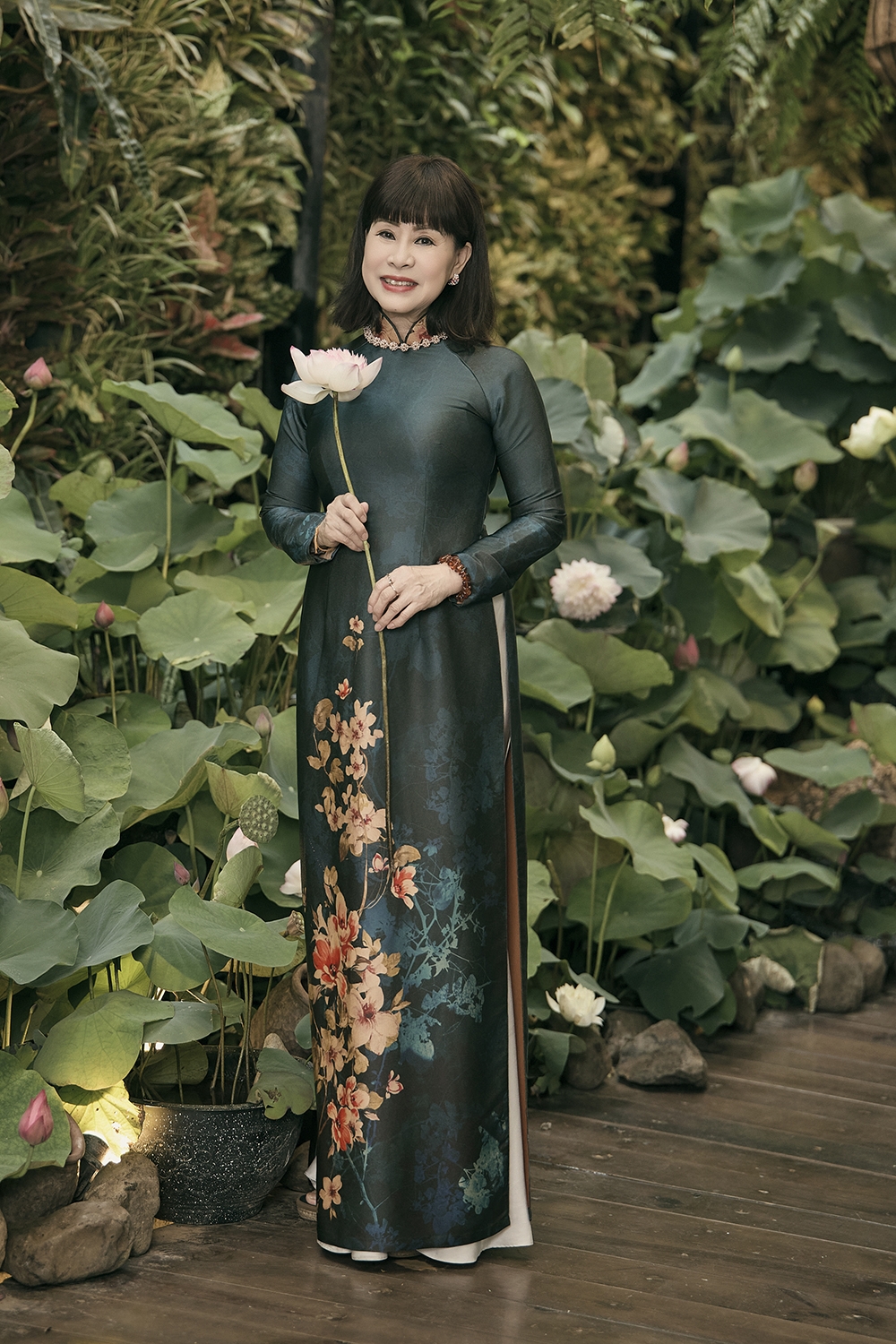 NSND Hồng Liên.