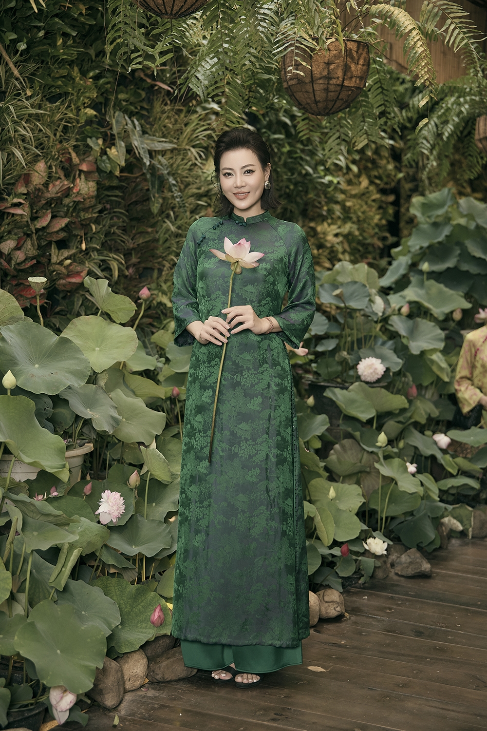 Diễn viên Thanh Hương. 