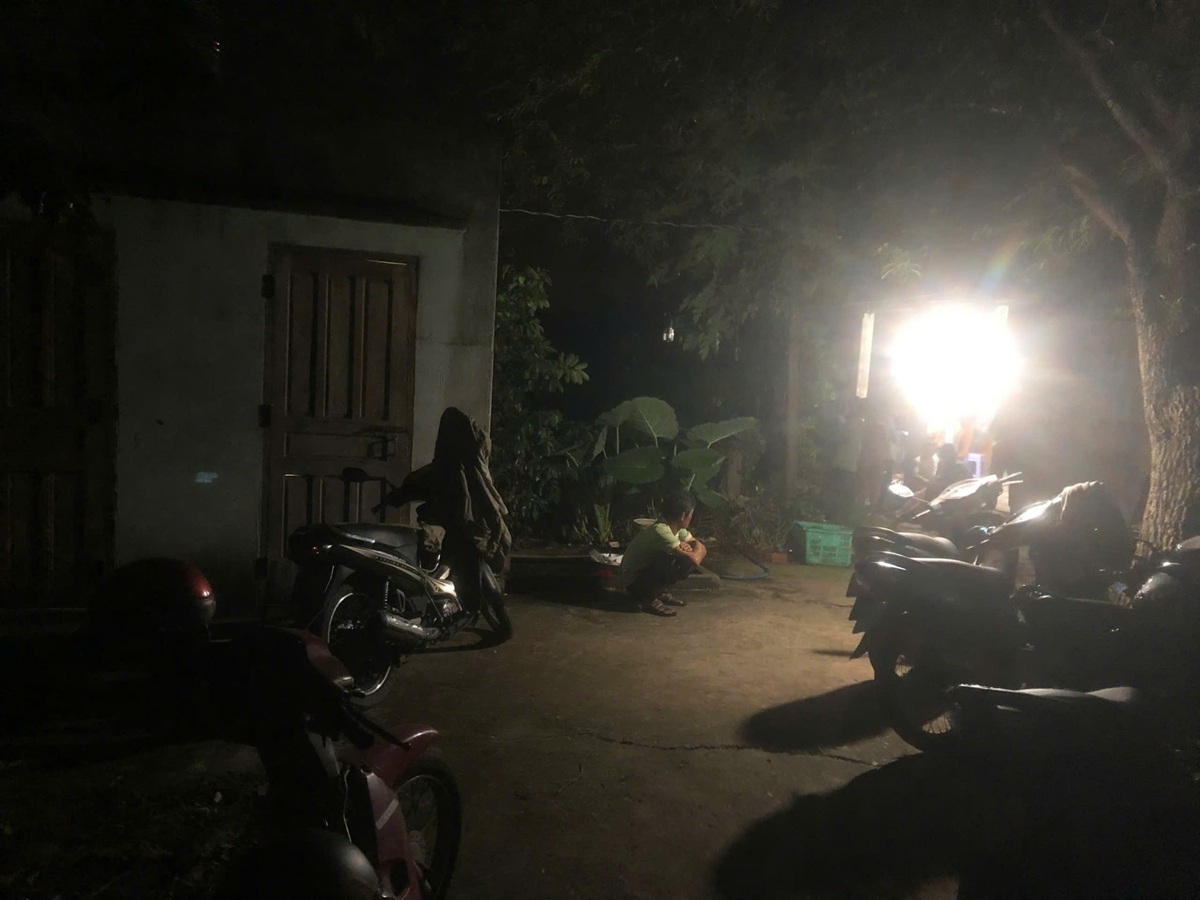 Hiện trường vụ việc. Ảnh: B.H